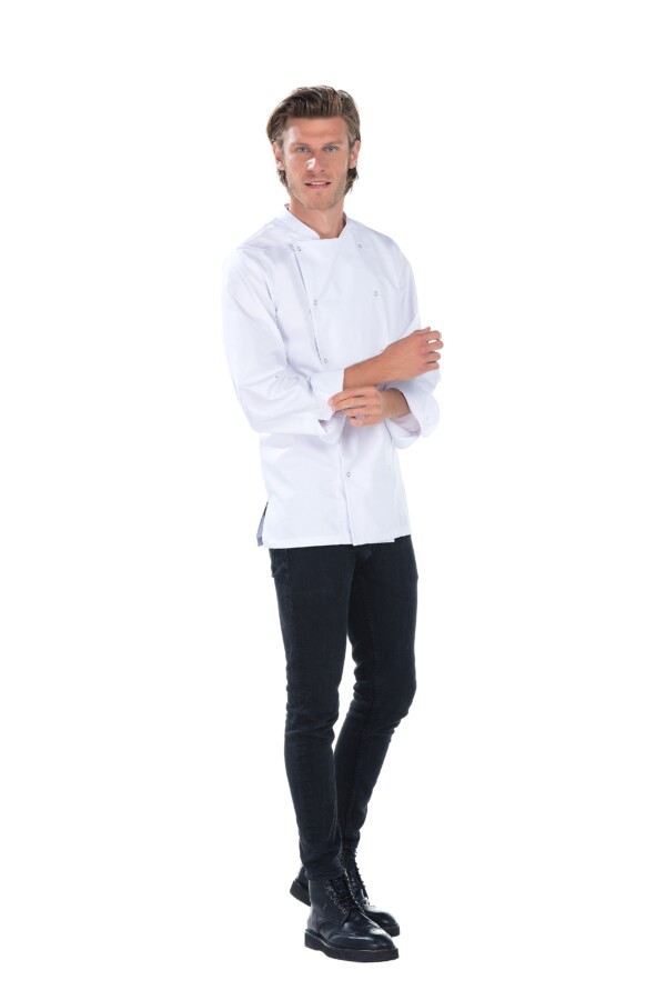 VESTE DE CUISINE JIMMY MANCHES LONGUES - REMI CONFECTION